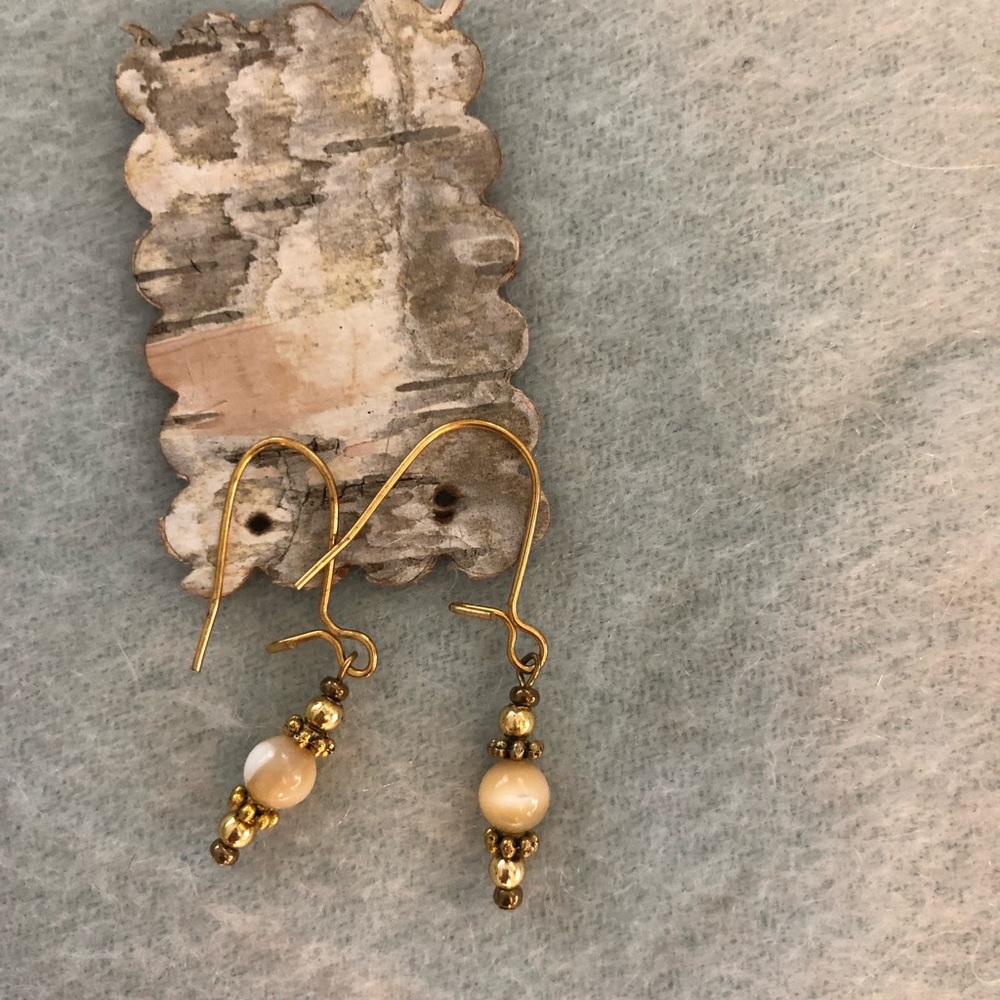 Cute drop earrings!